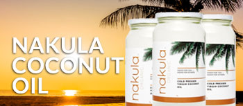 Nakula Coconut Oil Product Button