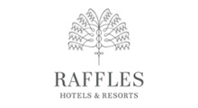 Raffles Hotels Client Logo